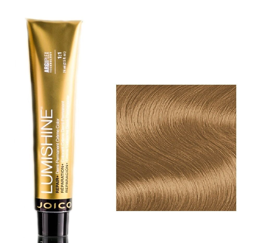 Joico Lumishine Permanent Créme - 9NG (9.03) Natural Golden Light Blonde Hajfesték 74ml képe 1